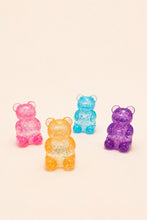 Load image into Gallery viewer, Squishy Glitter Bear Stress Relief Toy