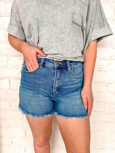 High Hopes Medium Hem Shorts