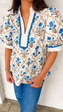 Load image into Gallery viewer, High Hopes Blue Top