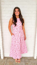 Load image into Gallery viewer, Afternoon Spritz Pink Dress