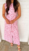 Load image into Gallery viewer, Afternoon Spritz Pink Dress