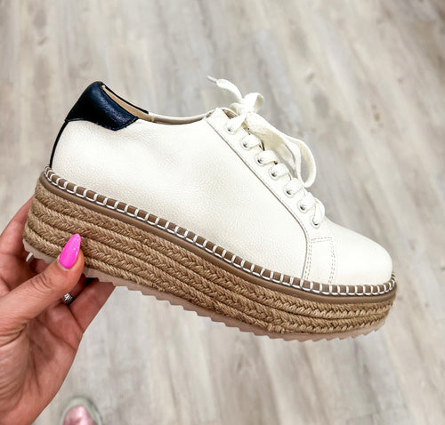 Misty Ivory Sneaker