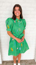 Load image into Gallery viewer, Hold Me Close Green Dress