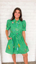 Load image into Gallery viewer, Hold Me Close Green Dress