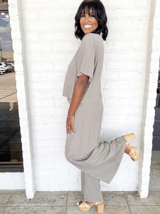 Fair Enough Gray Pants