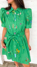 Load image into Gallery viewer, Hold Me Close Green Dress