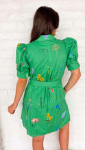 Load image into Gallery viewer, Hold Me Close Green Dress