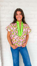 Load image into Gallery viewer, Giving You Up Pink Top