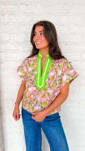 Load image into Gallery viewer, Giving You Up Pink Top