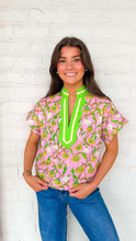Load image into Gallery viewer, Giving You Up Pink Top
