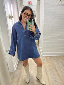 Provide The New Indigo Denim Dress