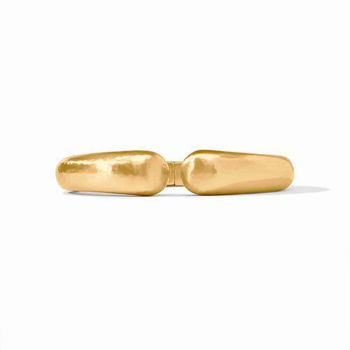 Julie Vos solara demi cuff, Gold bracelet, old cuff, gold bracelet on womens arm