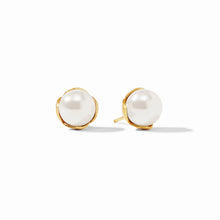 Load image into Gallery viewer, Julie Vos Penelope Medium Pearl Gold Stud