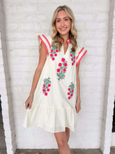 Load image into Gallery viewer, Please Excuse The Mess Ivory Dress