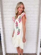 Load image into Gallery viewer, Please Excuse The Mess Ivory Dress
