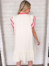 Load image into Gallery viewer, Please Excuse The Mess Ivory Dress