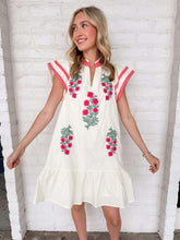 Load image into Gallery viewer, Please Excuse The Mess Ivory Dress