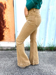 Little Bit Of Trouble Bell Bottoms