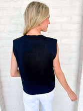 Load image into Gallery viewer, Simple Joys Black Top