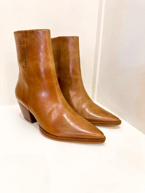 Caty Tan Leather Matisse Boot