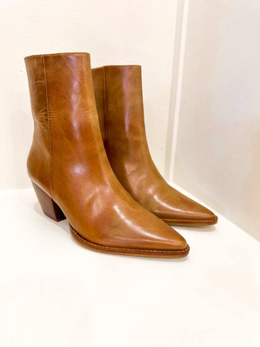 Caty Tan Leather Matisse Boot