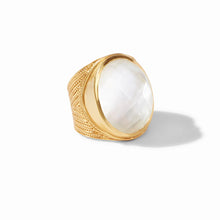 Load image into Gallery viewer, Julie Vos Verona Gold Ring Size 7