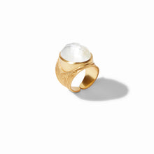 Load image into Gallery viewer, Julie Vos Verona Gold Ring Size 7