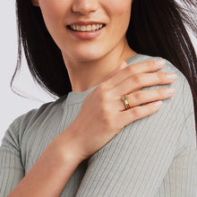 Load image into Gallery viewer, Julie Vos Windsor Trio Ring