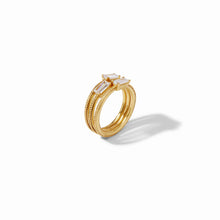 Load image into Gallery viewer, Julie Vos Windsor Trio Ring