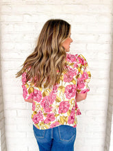 Load image into Gallery viewer, Enough Is Enough Pink Top
