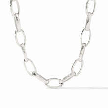 Load image into Gallery viewer, Julie Vos Solara Link Silver Necklace