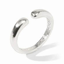 Load image into Gallery viewer, Julie Vos Solara Demi Cuff Silver