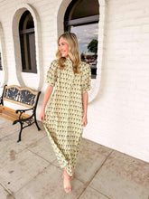 Load image into Gallery viewer, Hello Darling Green Dress