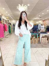 Load image into Gallery viewer, Dancing In The Moonlight Mint Pants