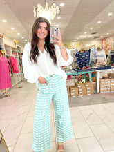 Load image into Gallery viewer, Dancing In The Moonlight Mint Pants
