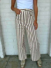 Load image into Gallery viewer, On The Stripe Side Red Pants