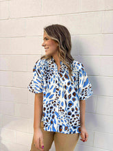 Load image into Gallery viewer, Chasing The Wild Blue Top