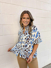 Load image into Gallery viewer, Chasing The Wild Blue Top