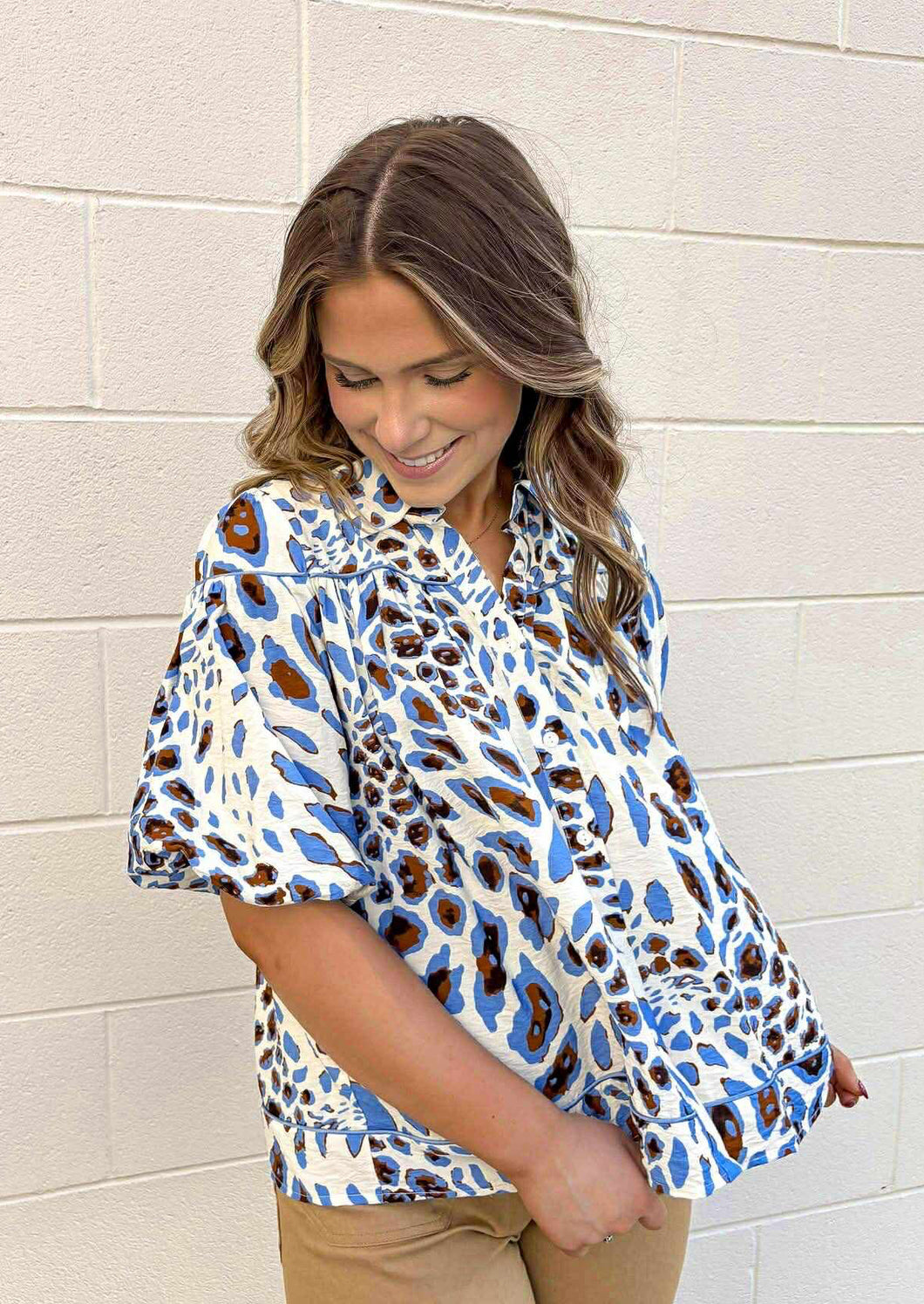 Chasing The Wild Blue Top