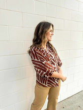 Load image into Gallery viewer, Burn It Down Umber Mix Top