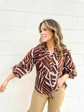 Load image into Gallery viewer, Burn It Down Umber Mix Top