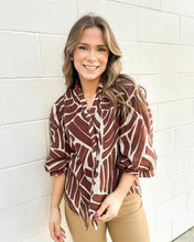 Load image into Gallery viewer, Burn It Down Umber Mix Top