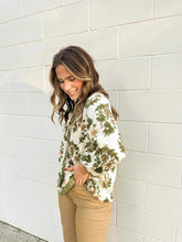 Load image into Gallery viewer, Know It All Olive Top