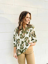 Load image into Gallery viewer, Know It All Olive Top