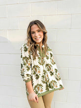Load image into Gallery viewer, Know It All Olive Top
