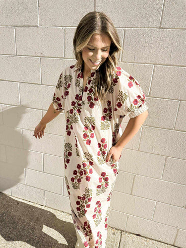 Discover The Beauty Ecru Dress