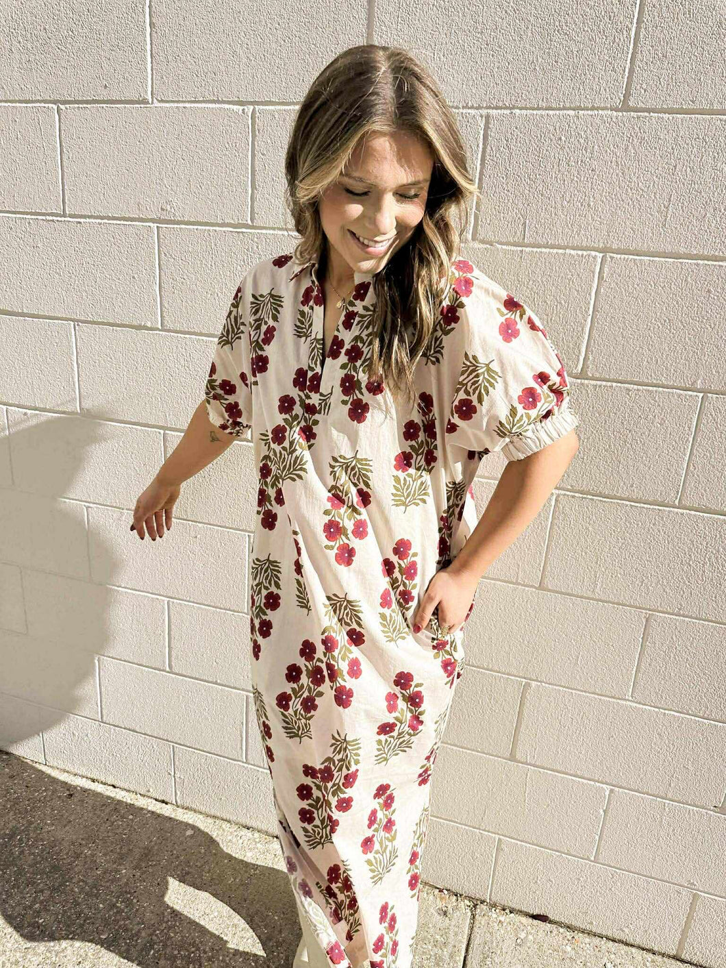 Discover The Beauty Ecru Dress