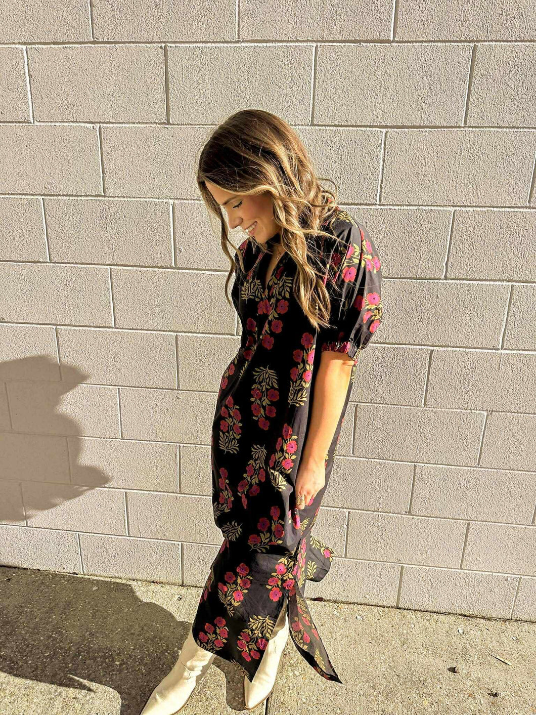 Discover The Beauty Black Dress