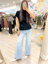 Load image into Gallery viewer, Keep Me Company Black Top