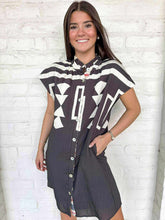 Load image into Gallery viewer, THML Looking Good Print Dress
